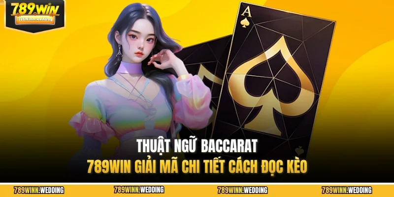 thuat ngu baccarat 789win